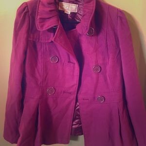 Closet clean out - pea coats